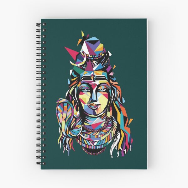 Item preview, Happy MahashivratriLord shiva multicolor mahadev designed and sold by NuroseCloutier.