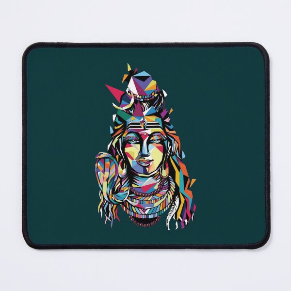 Item preview, Happy MahashivratriLord shiva multicolor mahadev designed and sold by NuroseCloutier.