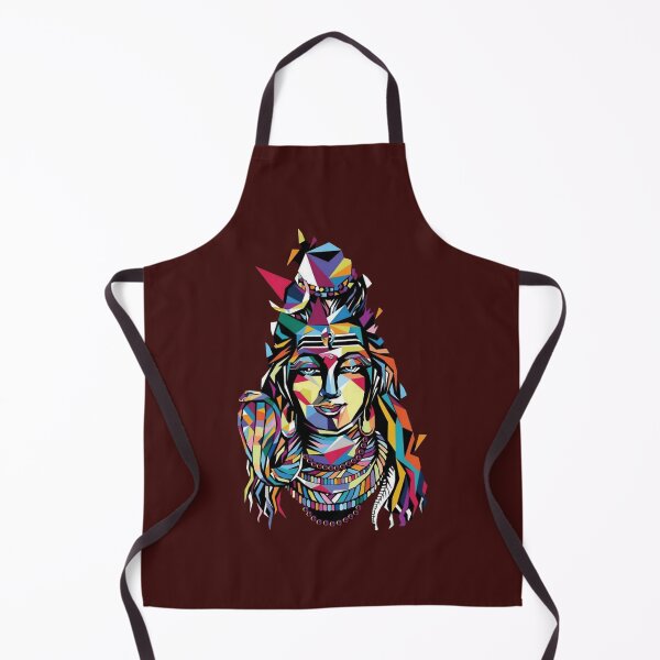Item preview, Happy MahashivratriLord shiva multicolor mahadev designed and sold by NuroseCloutier.