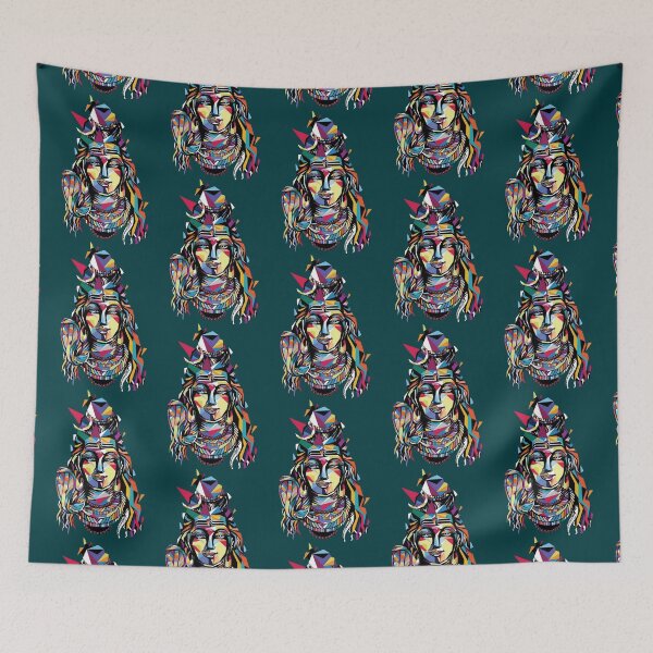 Item preview, Happy MahashivratriLord shiva multicolor mahadev designed and sold by NuroseCloutier.