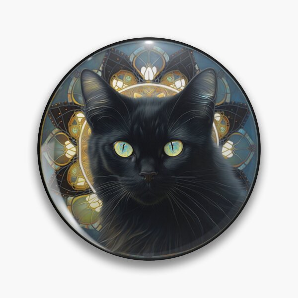 Item preview, Cat Noir #1664 | Black Cat designed and sold by Black-Cats.