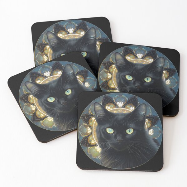 Item preview, Cat Noir #1664 | Black Cat designed and sold by Black-Cats.