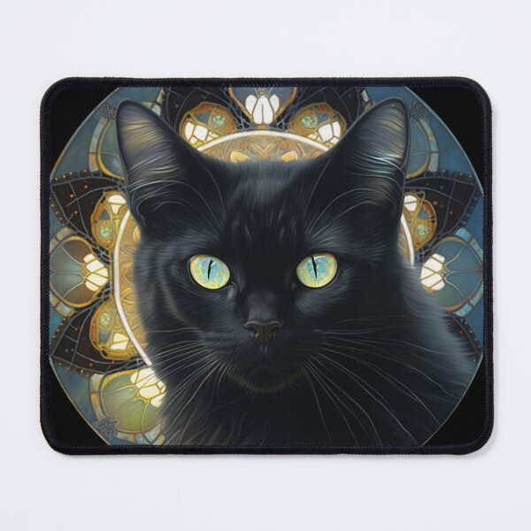 Item preview, Cat Noir #1664 | Black Cat designed and sold by Black-Cats.