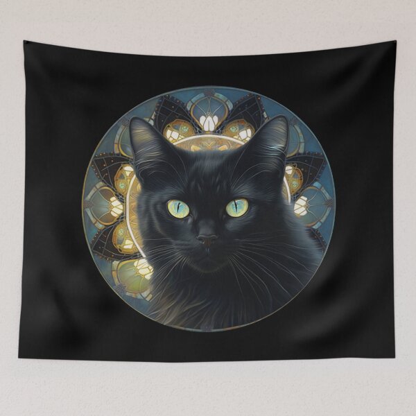 Item preview, Cat Noir #1664 | Black Cat designed and sold by Black-Cats.