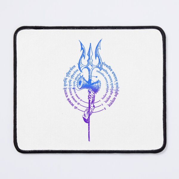 Item preview, Indian tradition sanskrit mantra With Lord Shiva Trishul designed and sold by NuroseCloutier.