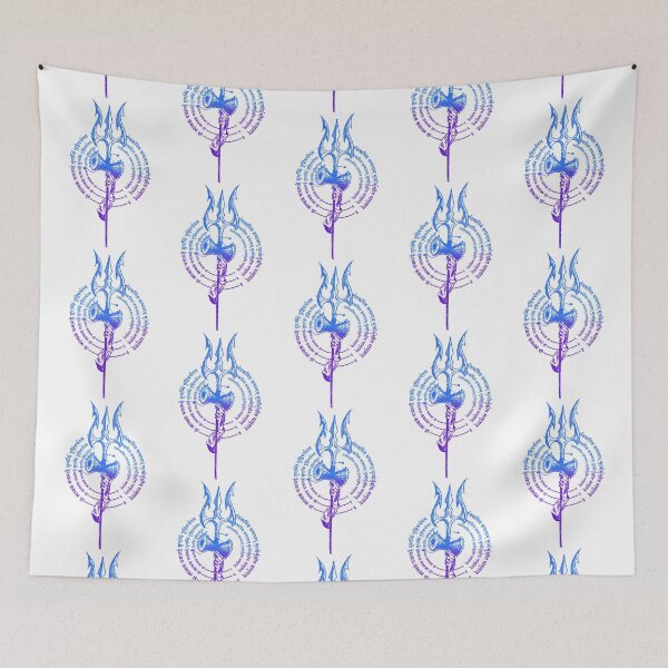 Item preview, Indian tradition sanskrit mantra With Lord Shiva Trishul designed and sold by NuroseCloutier.