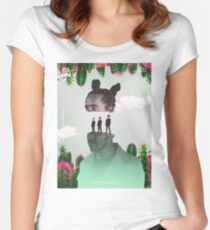 Cafe Tacuba - Recultura 011 Fitted Scoop T-Shirt