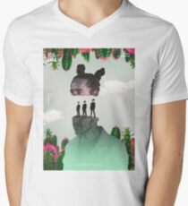 Cafe Tacuba - Recultura 011 Men's V-Neck T-Shirt