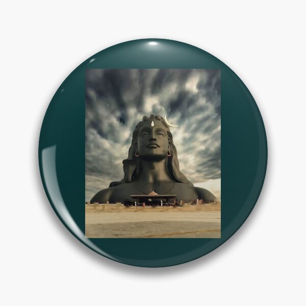 Item preview, Isha Adi Yogi -Shiva statue -Mahadeva designed and sold by NuroseCloutier.