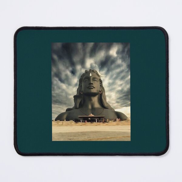 Item preview, Isha Adi Yogi -Shiva statue -Mahadeva designed and sold by NuroseCloutier.