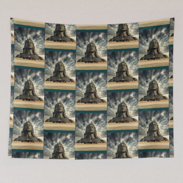 Item preview, Isha Adi Yogi -Shiva statue -Mahadeva designed and sold by NuroseCloutier.