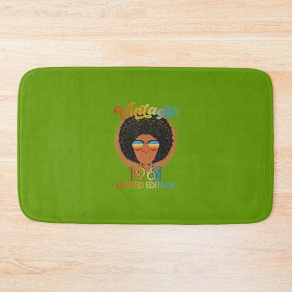 Item preview, 61 Years Old 61st Birthday Black African American Since 1961 	 	 designed and sold by ynqzdfrnvv48.