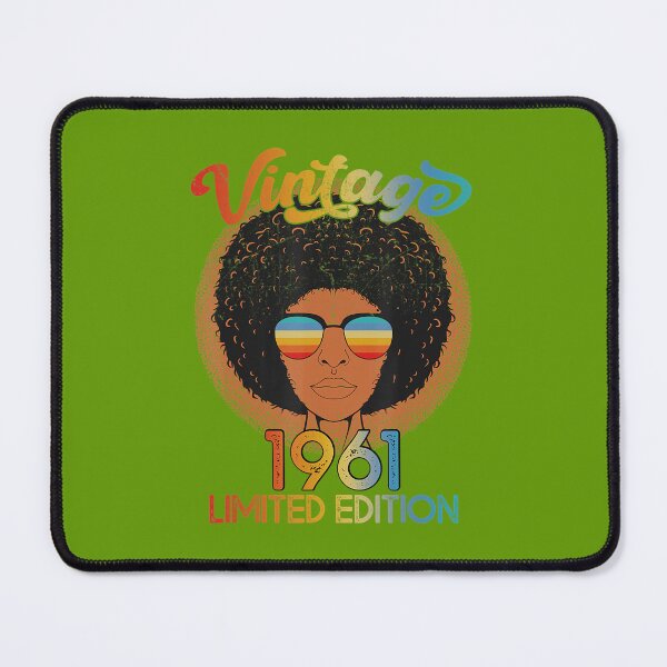 Item preview, 61 Years Old 61st Birthday Black African American Since 1961 	 	 designed and sold by ynqzdfrnvv48.