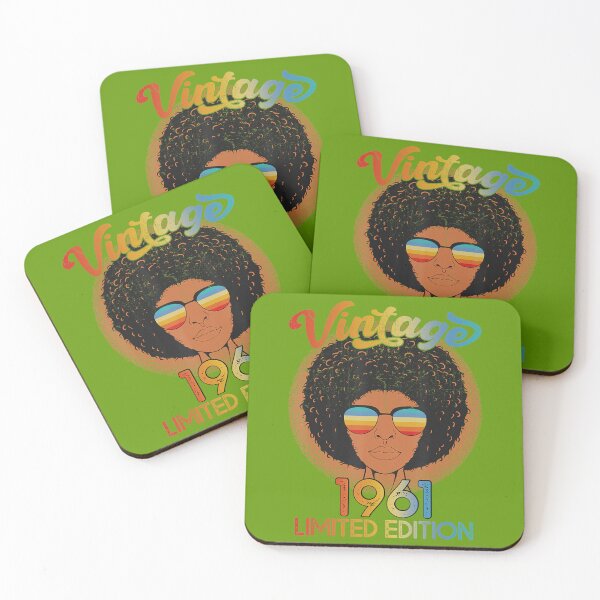 Item preview, 61 Years Old 61st Birthday Black African American Since 1961 	 	 designed and sold by ynqzdfrnvv48.