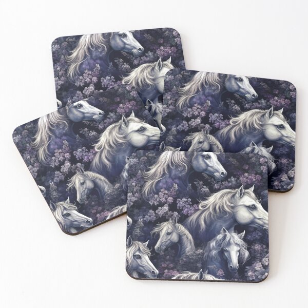 Item preview, Lilac Horses designed and sold by pinkal.