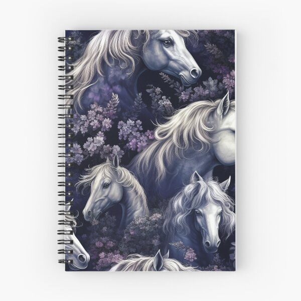 Item preview, Lilac Horses designed and sold by pinkal.