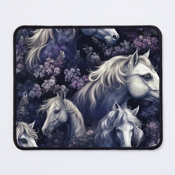 Item preview, Lilac Horses designed and sold by pinkal.