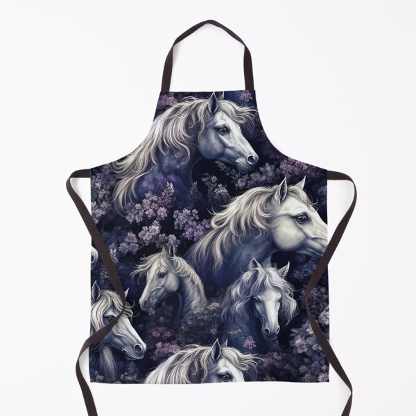 Item preview, Lilac Horses designed and sold by pinkal.