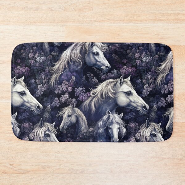 Item preview, Lilac Horses designed and sold by pinkal.