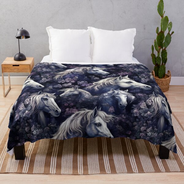 Item preview, Lilac Horses designed and sold by pinkal.