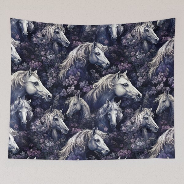 Item preview, Lilac Horses designed and sold by pinkal.