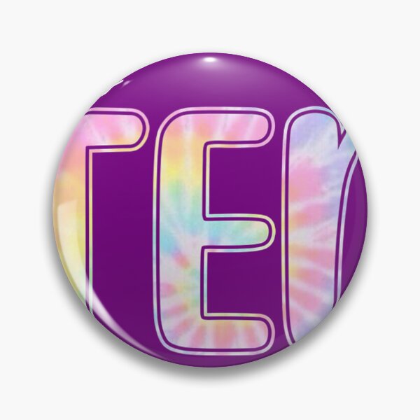 Item preview, Kid Hello Ten Est 2012 Tee 	 	 Tie Dye 10th Birthday 	 	 designed and sold by xemvtbkwqc82.