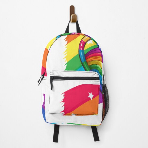 Item preview, Pride Day Rainbow heart on a Rainbow Flag designed and sold by vialgames.