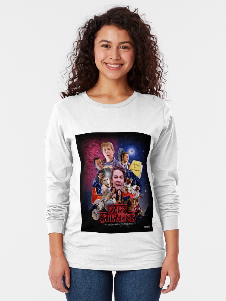 "Even Stevens x Stranger Things "Close Encounters of the Beans Kind"" Tshirt by