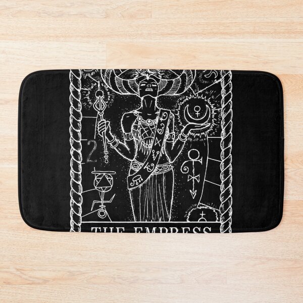 Item preview, Tarot Card The Empress card Occult supernatural designed and sold by UllrichWeldon.