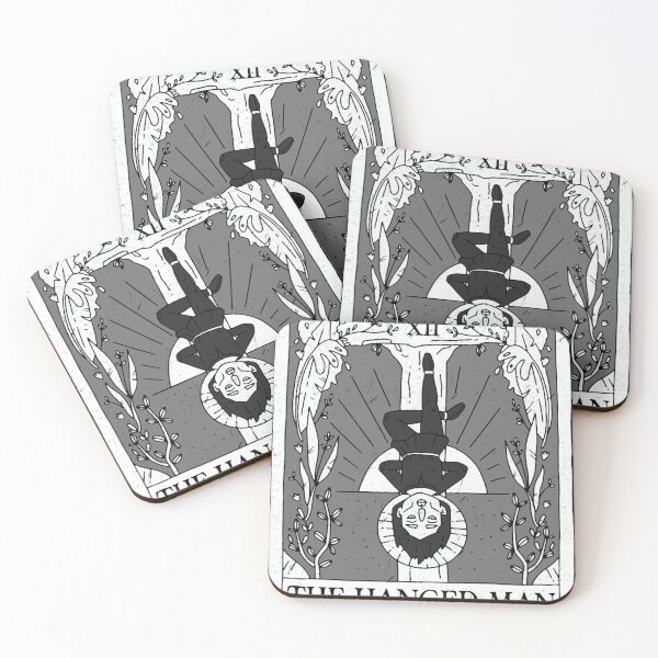 Item preview, Tarot Card The Hanged Men Occult Gothic Witchcraft designed and sold by UllrichWeldon.