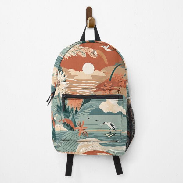 Item preview, Hawaii Boho Inspired Pattern  designed and sold by EverettAtlas.