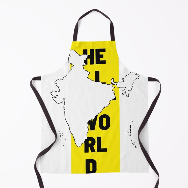 Item preview, Yellow World Map Simple designed and sold by LoveDaisyShop.