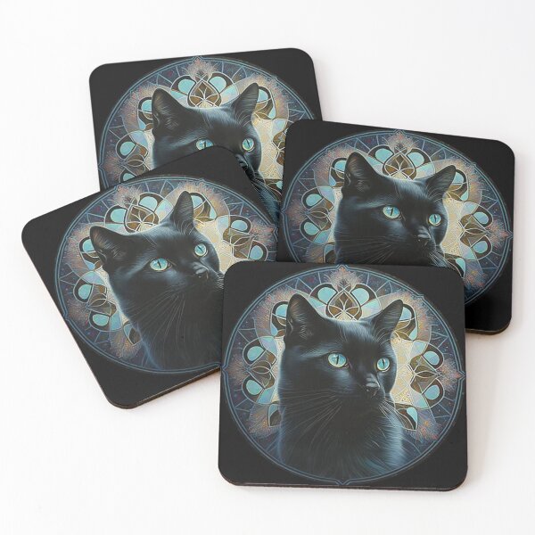 Item preview, Cat Noir #1666 | Black Cat designed and sold by Black-Cats.