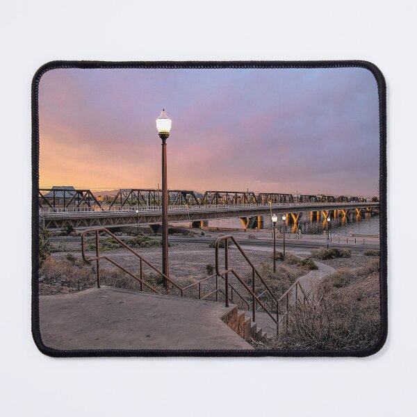 Item preview, Tempe Train Bridge at Sunset designed and sold by Elisabeth Lucas.