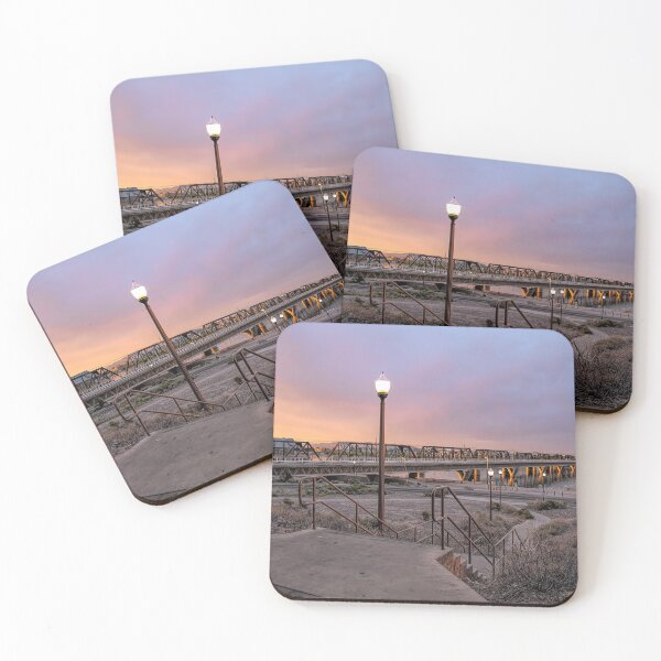 Item preview, Tempe Train Bridge at Sunset designed and sold by Elisabeth Lucas.
