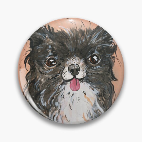 Item preview, Grey Long-haired Chihuahua designed and sold by kyleschuler.