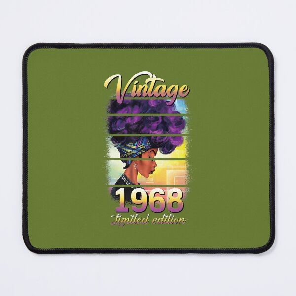 Item preview, 54 Years Old 54th Birthday Black African American Since 1968 designed and sold by ivdxygca23.