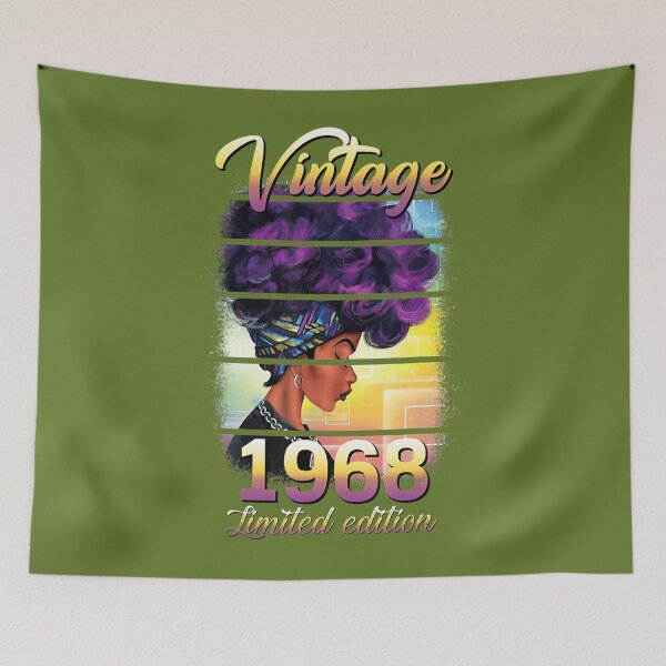 Item preview, 54 Years Old 54th Birthday Black African American Since 1968 	 	 designed and sold by ivdxygca23.