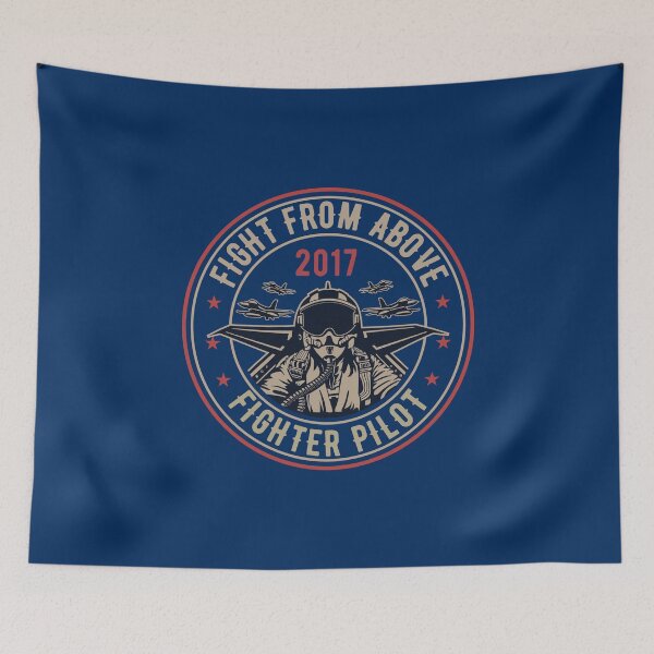 Item preview, Fight From Above - 2017 - Fighter Pilot designed and sold by flipper42.