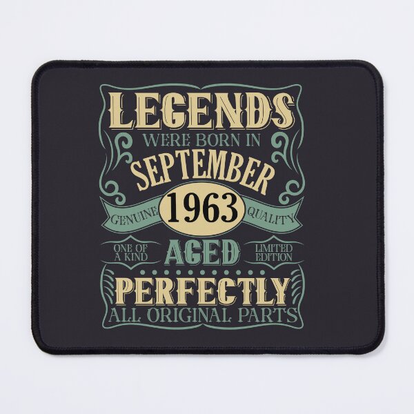 Item preview,  Vintage Birthday Party 1963 Gift for Him Original Parts 60th Birthday  aged to perfection limited edition designed and sold by mohmmed22.