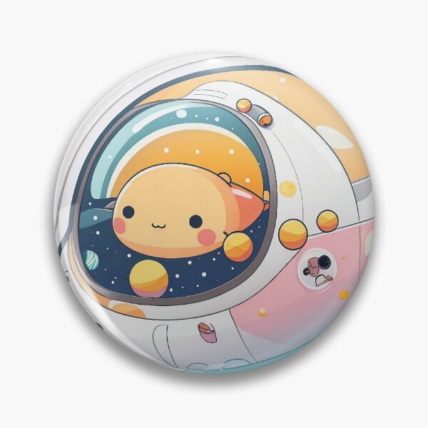 Item preview, Cute little thing in spaceship designed and sold by FFixation.