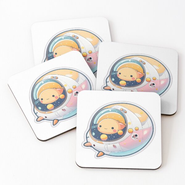 Item preview, Cute little thing in spaceship designed and sold by FFixation.
