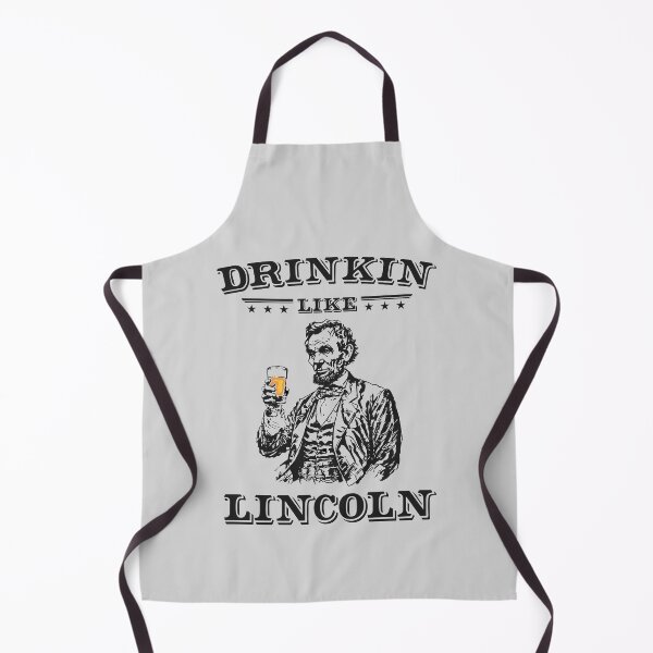 Item preview, Drinkin Like Lincoln: Funny Vintage Abe Lincoln Sketch Patriotic Partiers designed and sold by hadleyfoo.
