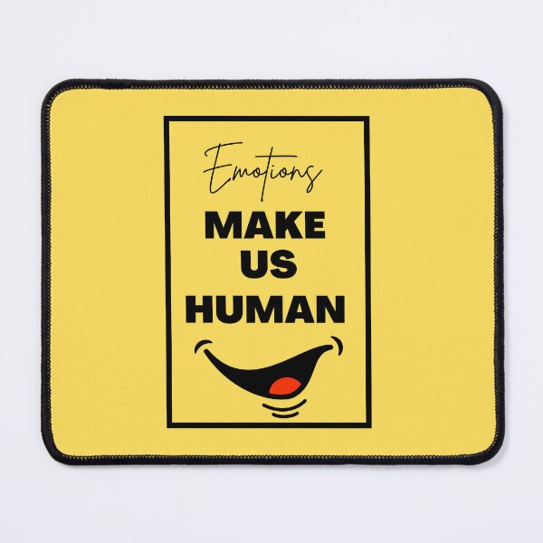 Item preview, Emotions makes us human designed and sold by SmSm Main Street.