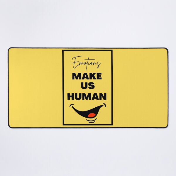 Item preview, Emotions makes us human designed and sold by SmSm Main Street.
