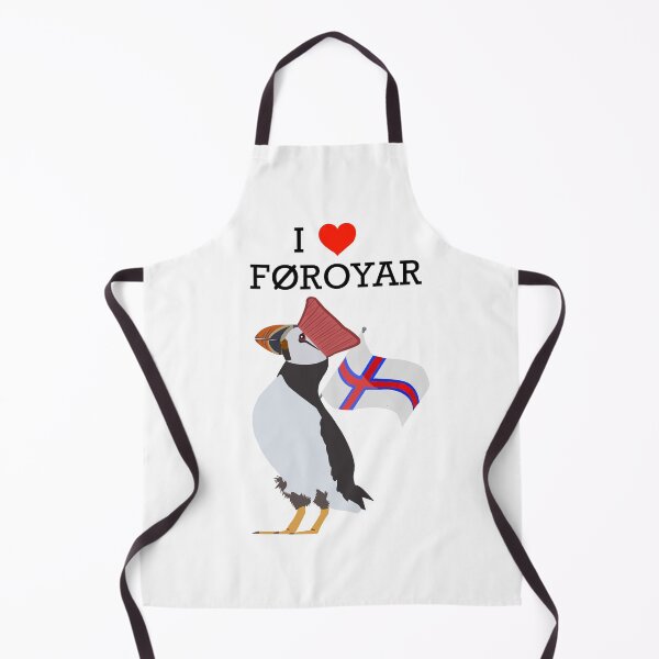 Item preview, I love FOROYAR puffin illustration. designed and sold by ArtbyAnnikaj.