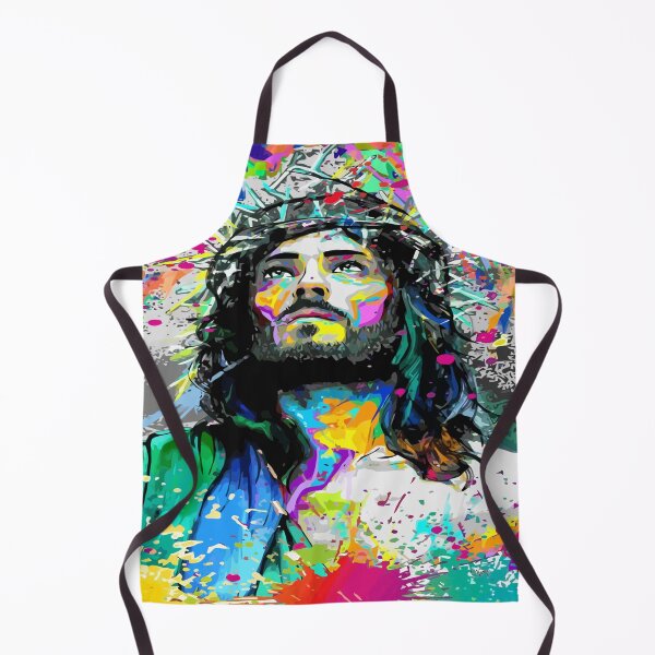 Item preview, colored jesus designed and sold by keythxctrs.