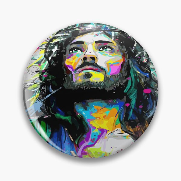 Item preview, colored jesus designed and sold by keythxctrs.