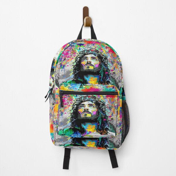 Item preview, colored jesus designed and sold by keythxctrs.