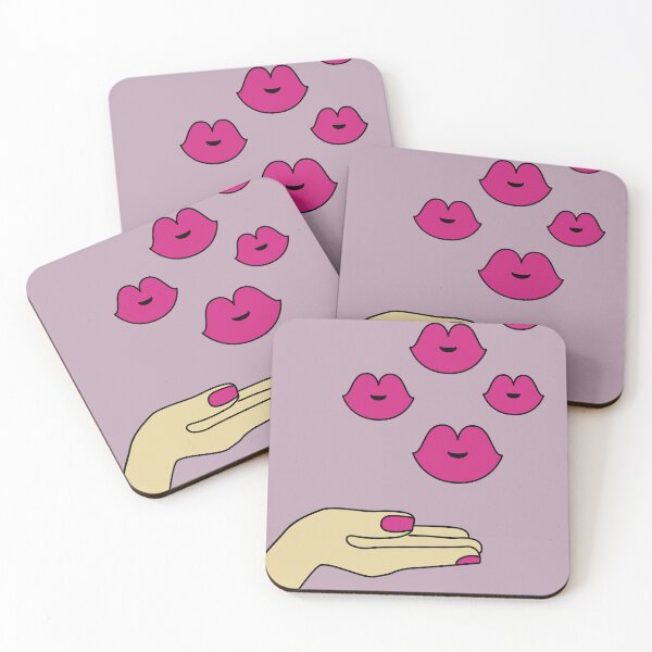 Item preview, Hand Kisses Illustration designed and sold by Printable-Cutie.